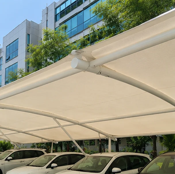 Residential Car Parking Tensile Shade